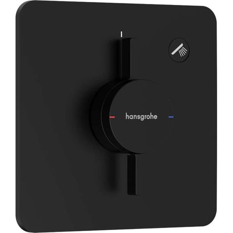 hansgrohe DuoTurn Q mezclador, empotrado, 1 consumidor, roseta (1/2)