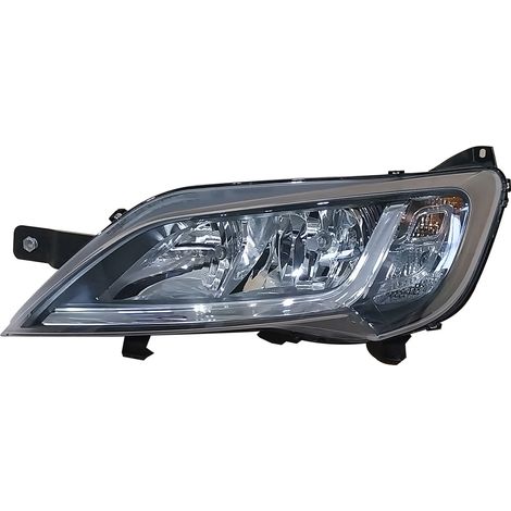 PROIETTORE SINISTRO H7+H7 CON MOTORE ELETTRICO NERO - FIAT - Ducato 2014 - 46862294 - 1682748780 - 1394428080 - 1631998680 - (1/5)