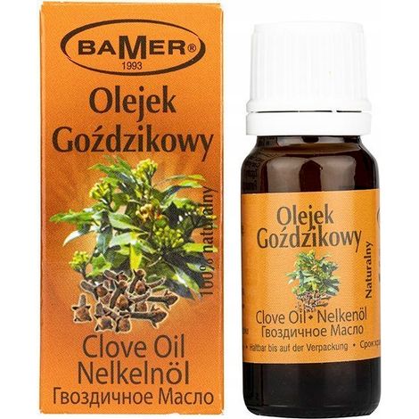 Aceite esencial de clavo 7 ml BAMER (1/2)