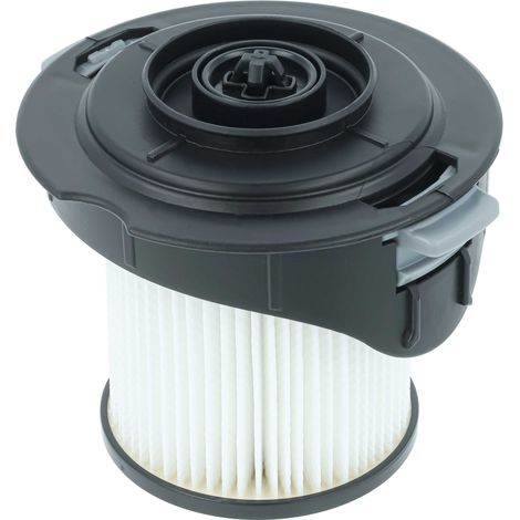 vhbw Feinfilter kompatibel mit Miele DUOFLEX Staubsauger - Luftfilter Schwarz (1/4)