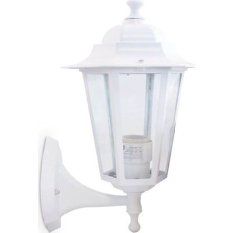 Farol jardin brazo inferior blanco E27 60W Blanco GSC 000700071