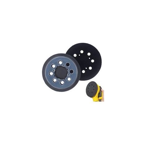 Lot de 2 Patins de Rechange pour Ponceuse - JINFGERNE - Compatible avec DWE6423, DWE6421 et Autres Modèles, Finition Uniforme et Installation Facile (1/5)
