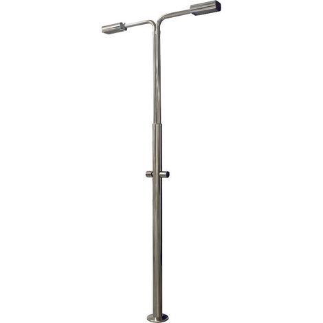 Gartendusche Astralpool angel Edelstahl 2 Sprinkler