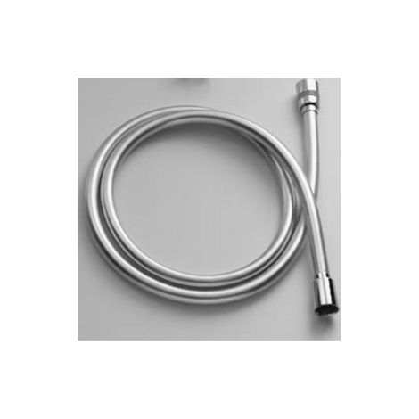 Flessibile Doccia PVC Silver rinforzato cm 180 tondo