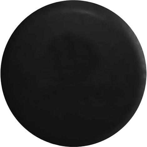 13 Inch PVC Spare Wheel Cover with UV Protection Elastic Edge Weatherproof for Campers and Trailers Outdoor Use (1/5)