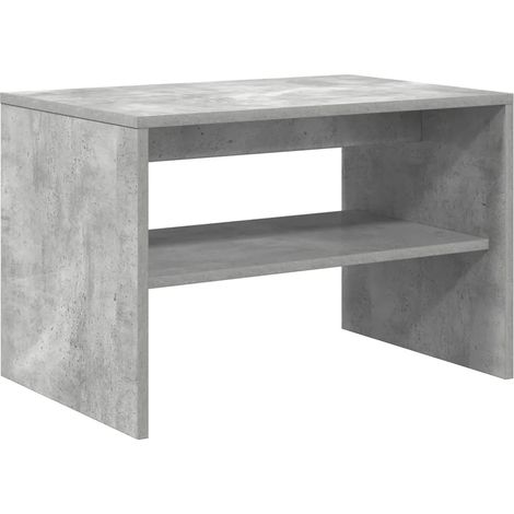 Mobile porta TV versatile dal design contemporaneo 60 x 40 x 40 cm in legno composito grigio cemento 020051222