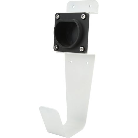 Support Mur Pour Chargeur Voiture Électrique - Crochet J Universel Pour Connecteur Type 1 - Fixation Murale Robuste - 1 Pièce (1/5)