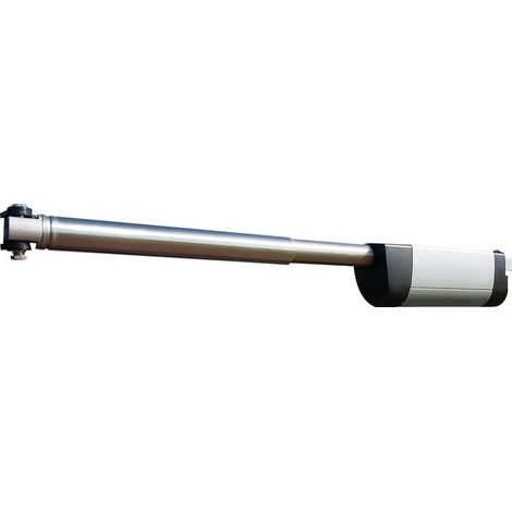 Locinox – Ferme-porte hydraulique 2m – Force de fermeture norme 1154 – Charge maximale 150kg – Système à ressort – Pour bois dur