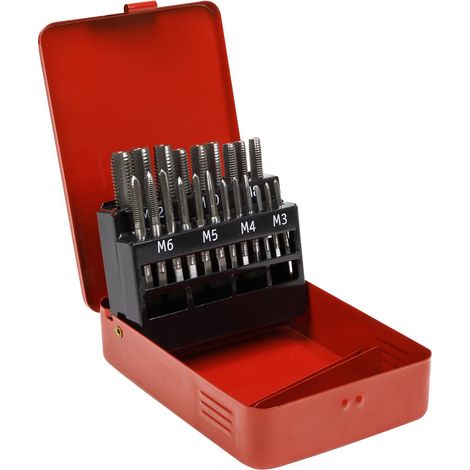 Sealey Metric Tap Set 21pc (1/5)
