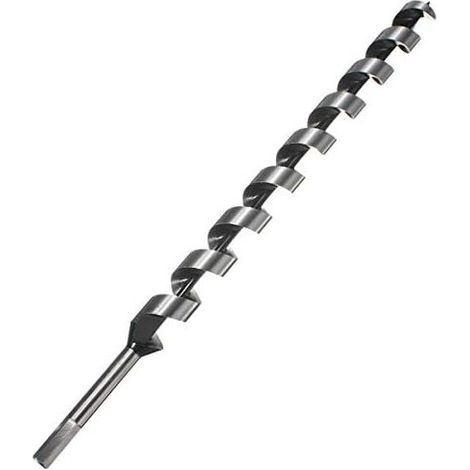 BRAVIX 460mm 16mm Hex Shank Point Brad Point Foret Tarière Foret Spirale Bois Outil De Forage (1/4)