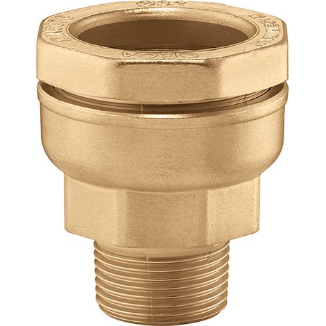 Caleffi Verschraubung für PE-Rohr AG Reduzierung 32 x 3/4" 862532
