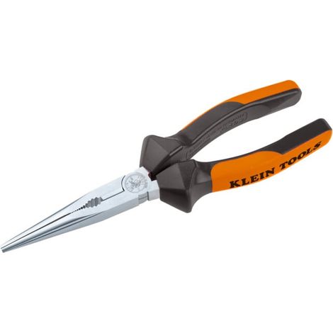 Klein Tools Pince téléphonique VDE 200 mm, mâchoires longues droites, 1000 V