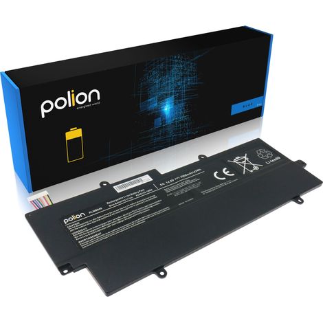 Batería para portátil TOSHIBA PA5013U-1BRS Portege Z830 Z835 Z930, 2900 mAh