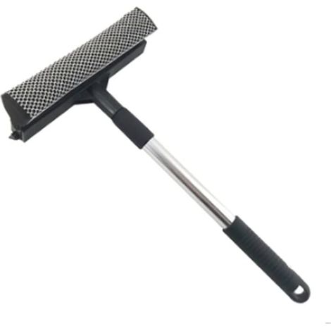 1. Herramienta práctica retráctil para limpiar ventanas de vidrio, limpiaparabrisas para ventanas de automóviles y herramienta para limpiar cristales.