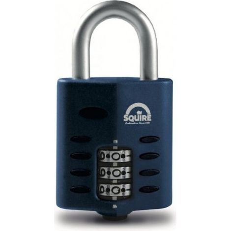 Cadenas à code 3 molettes SQUIRE CP30