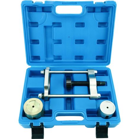 Ball joint extractor with press for silent bearing - Rear axle gripping tool compatible with Ford Focus MK1 1998-2004