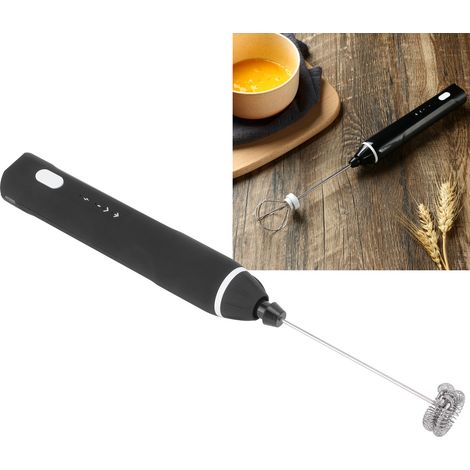 Milchaufschäumer, tragbarer multifunktionaler elektrischer Mixer, Schneebesen, USB-Ladefunktion für den Küchengebrauch (1/5)