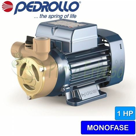 PQAm 90 - Elettropompa con girante periferica monofase