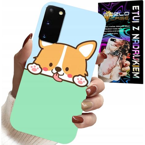 Custodia per Samsung Galaxy S20 - motivo con simpatici cani delle fiabe (1/5)