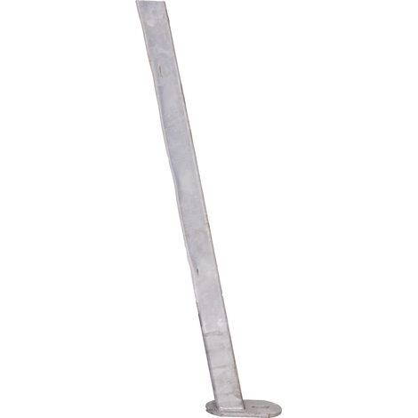 Pied de bétonnière professionnelle coulissable en acier galvanisé – Compatible bétonnières ALTRAD et Guy Noel 350L à 480L – Montage droit ou gauche