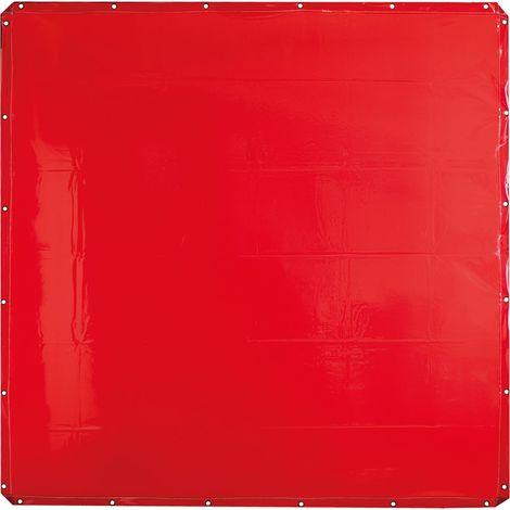 KS TOOLS Telo protezione per saldatura rosso - 985.7028 (1/5)