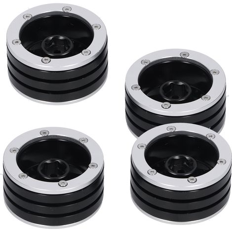 Jantes en alliage d'aluminium pour véhicules RC TRX4, SCX10, D90 - 4 pièces