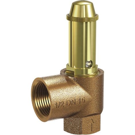 Valvola di sicurezza solare 3b rotella uscita maggiorata F1/2 - GOETZE : 651MSK-15-F/F-15 3B (1/2)