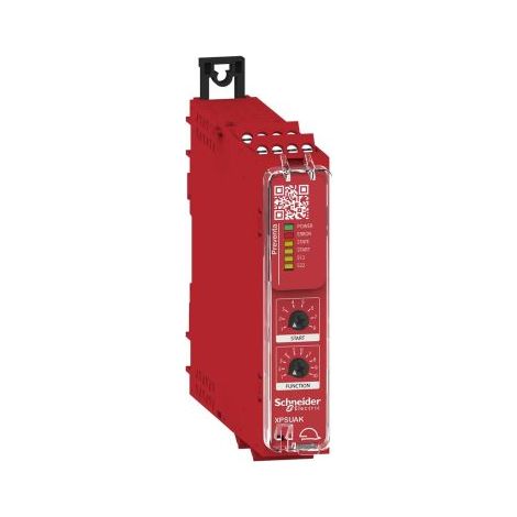 Module de sécurité HARMONY SCU 24V avec 2 contacts NF et protection IP20