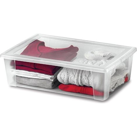 STEFANPLAST Visualbox multiuso L Trasparente
