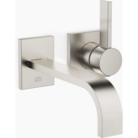 Dornbracht MEM Mitigeur monocommandé mural pour lavabos sans (1/4)