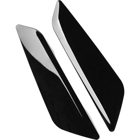 Une paire de baguettes décoratives pour prises d'air latérales d'ailes BMW Série 5 G30 G31 (modèles 2018-2023), caches décoratifs d'ailes latérales. (1/3)