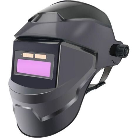 Casques de soudage avec lumière True Color Auto obscurcissement Casques de soudage à énergie solaire pour accessoires de soudeur (1/5)