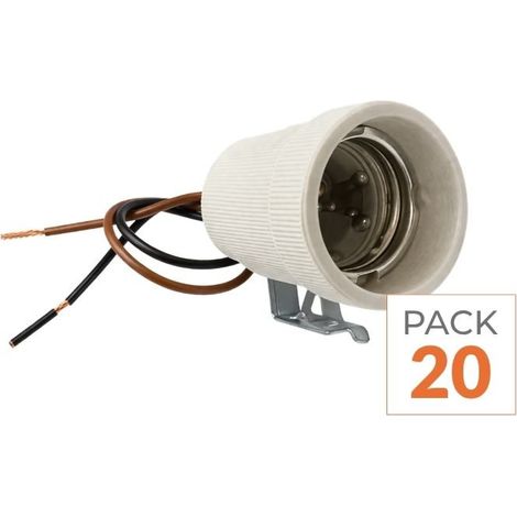 Douille E27 (Pack de 20) - SILAMP