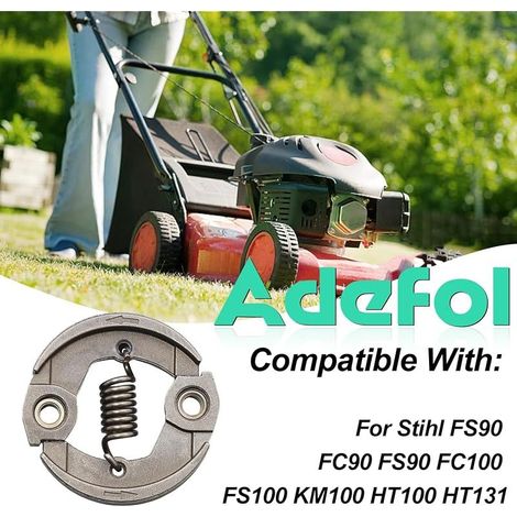 Kupplung mit Tankdeckel, Zündkerze für STIHL FS90, FT100, KM90, FS130, HL95, FS100, FS110 Freischneider-Ersatzteile (1/4)