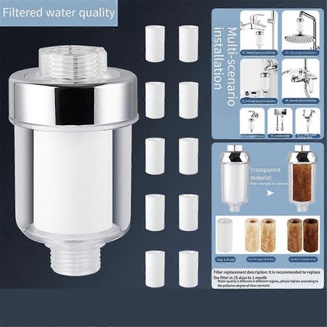 Wasserauslass-Reinigungssets Universeller Wasserhahnfilter