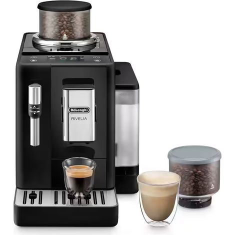 DeLonghi Rivelia EXAM440 35 B Kaffeemaschine schwarz