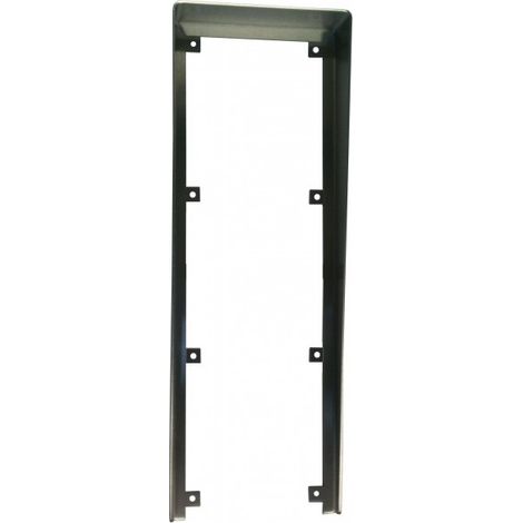Visiere inox 450x150mm 8 vis URMET VI/37