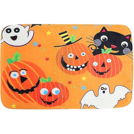 1 Fußmatte für Halloween-Dekorationen