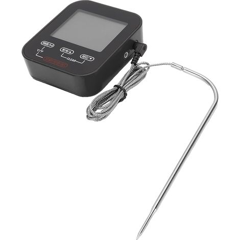 Thermomètre à Viande Numérique avec 2 Sondes (1/5)