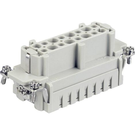Inserto femmina Han® E 09330162702 HARTING 16 + PE A crimpare 1 pz. (1/2)