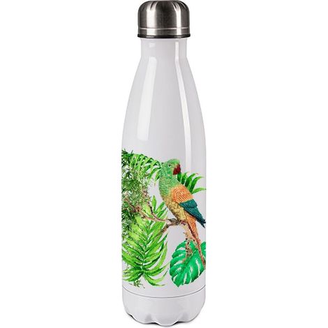 Bouteille isotherme en inox 750 ml - Perroquet by Cbkreation