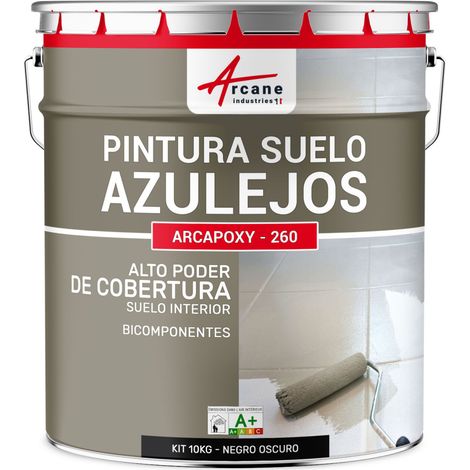 Pintura para azulejos de suelo, a base de resina epoxi - Arcapoxy Suelo de Azulejos