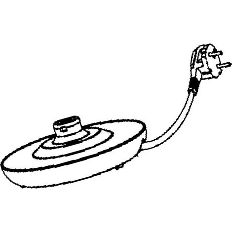 Socle + cordon (FS-9100033981) Bouilloire, carafe TEFAL