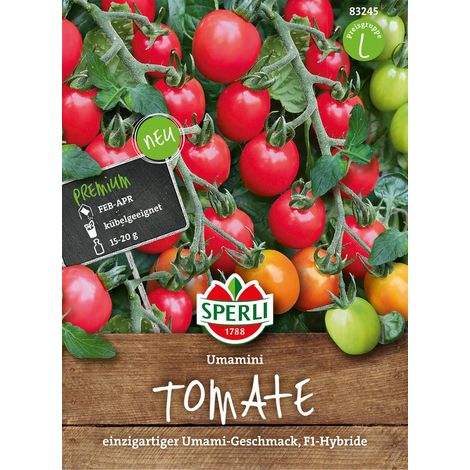 Sperli Tomaten Umamini - Gemüsesamen (1/2)