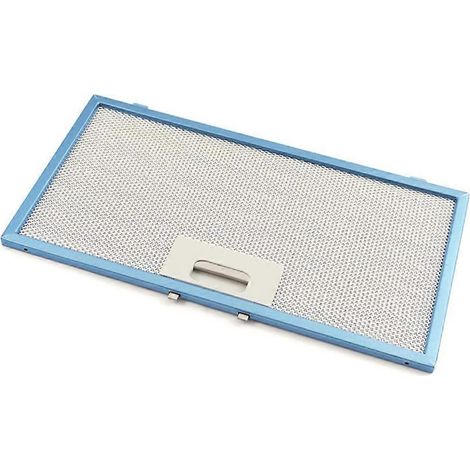 Filtre à graisse métallique pour hotte Broan SB08087153, compatible avec les modèles RMP1, RMPE et RMP17000. (1/5)