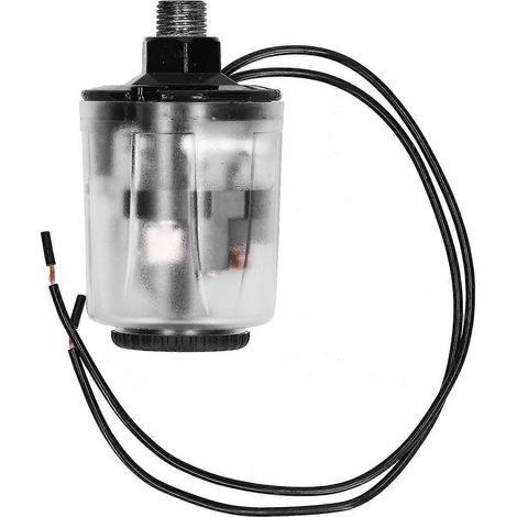 Automatischer Wasserdruckschalter, runder, transparenter Innendraht, einstellbarer mechanischer Wasserpumpendruck