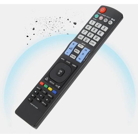Télécommande pour remplacement de la télécommande du téléviseur LG AKB72914209 (1/4)