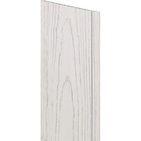 pannello aggiuntivo per porta a soffietto da interno "maya" pino bianco 16,7x0,8 cm