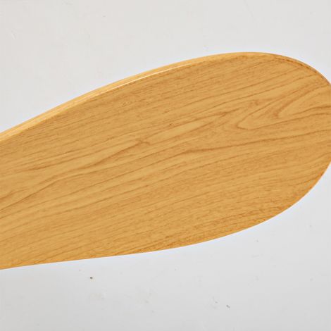Ventilateur de plafond 42 pouces avec commande 6 vitesses, 3 pales ABS et moteur DC réversible sans éclairage, pour chambre et salon (1/5)