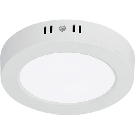 Plafonnier LED rond 24W 2270 lm blanc – 3 couleurs réglables 3000K-6500K – MILENA – HOROZ (1/5)